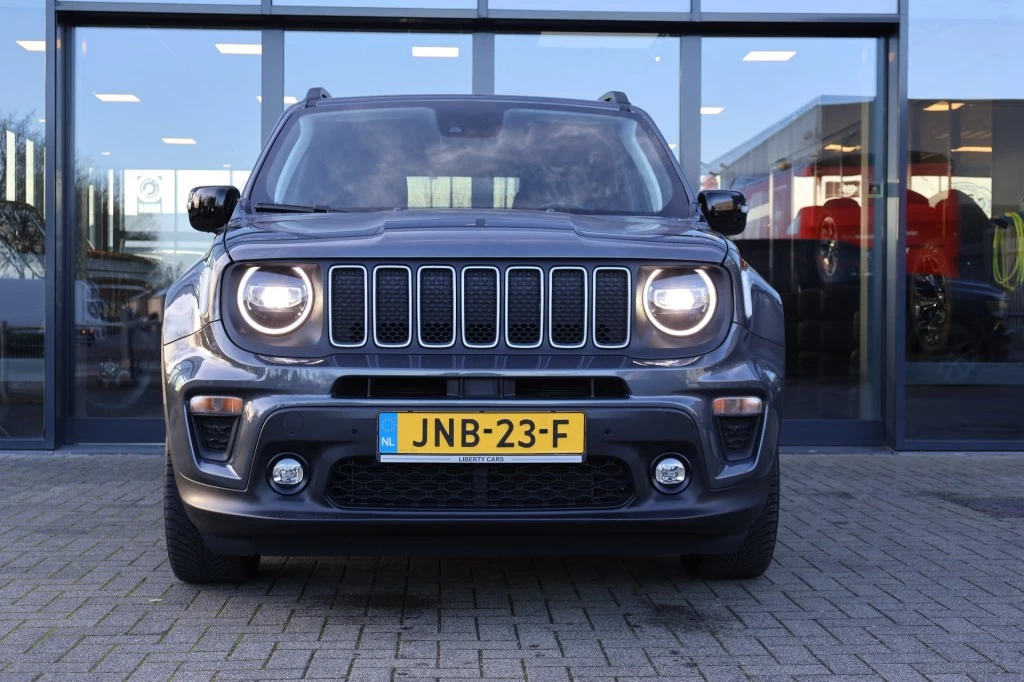 Hoofdafbeelding Jeep Renegade