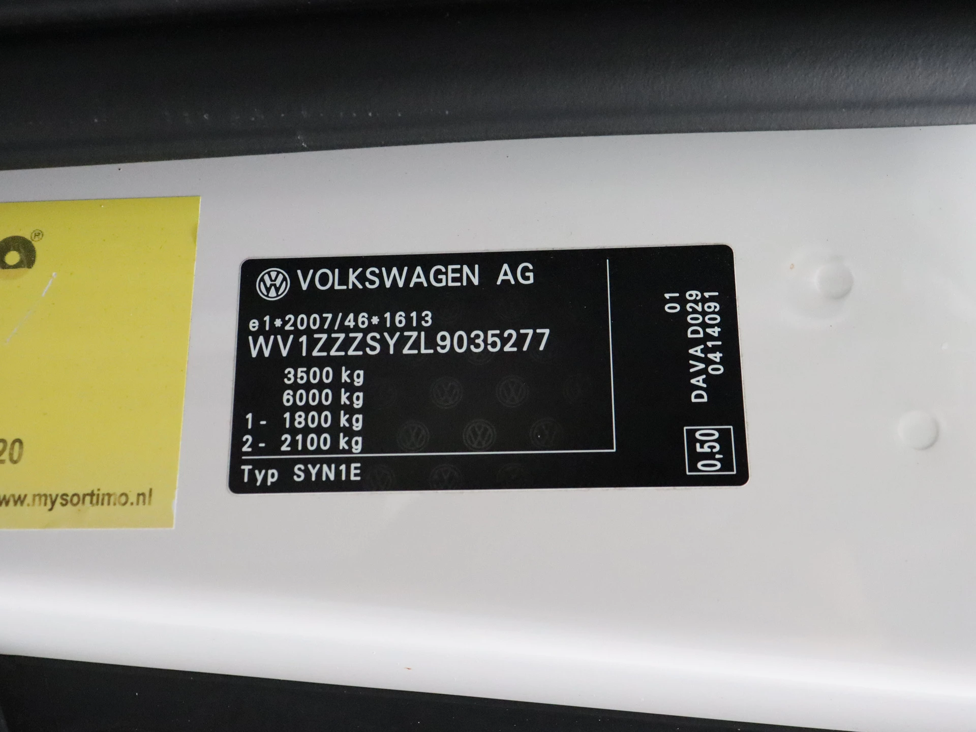Hoofdafbeelding Volkswagen Crafter
