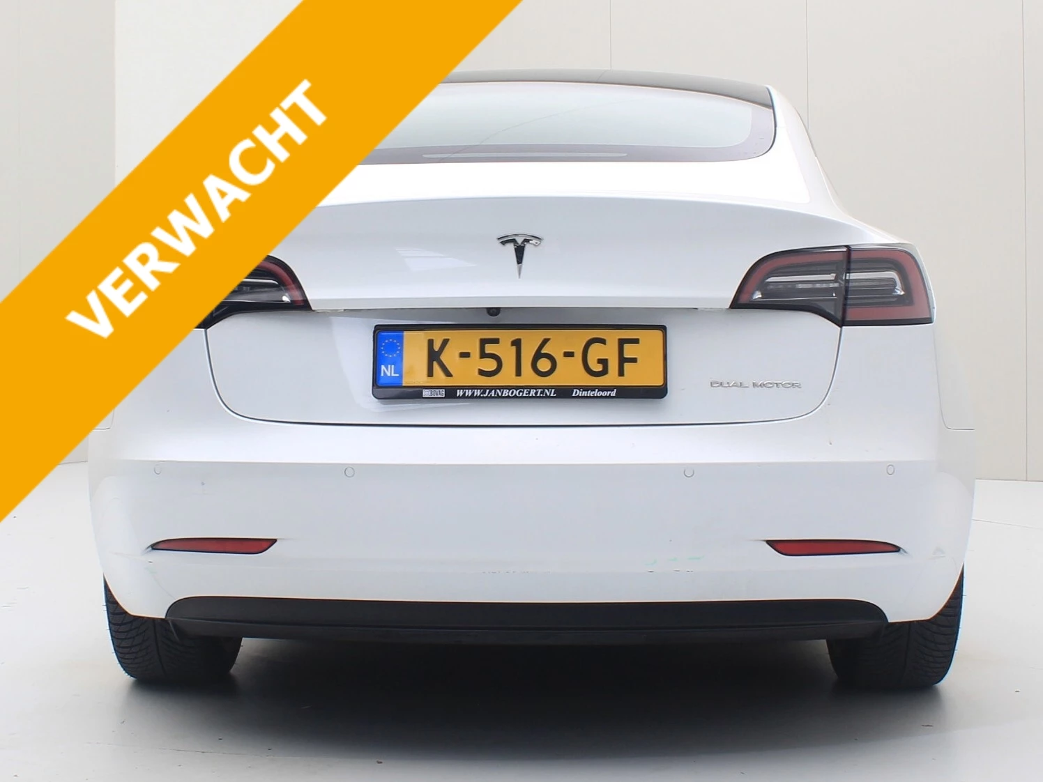 Hoofdafbeelding Tesla Model 3