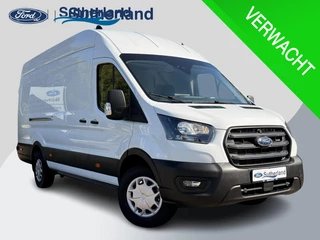 Hoofdafbeelding Ford E-Transit Ford E-Transit 350 L4H3 Trend 68 kWh 184pk Achteruitrijcamera | Stoelverwarming | Apple Carplay/Android auto | SYNC 4