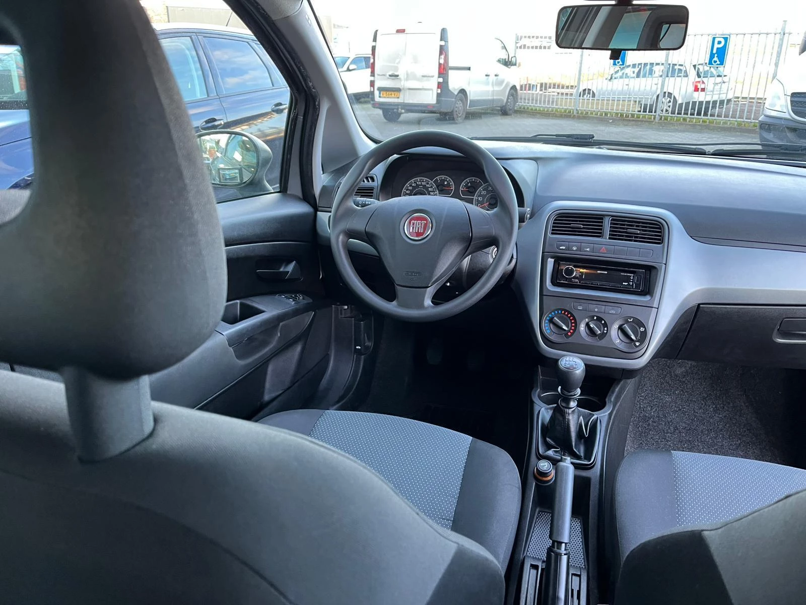 Hoofdafbeelding Fiat Grande Punto