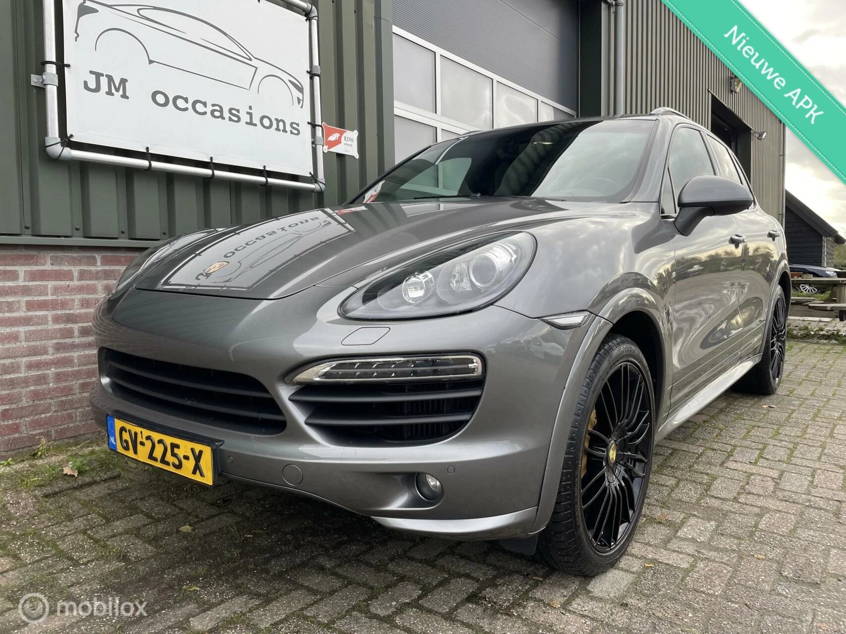 Hoofdafbeelding Porsche Cayenne