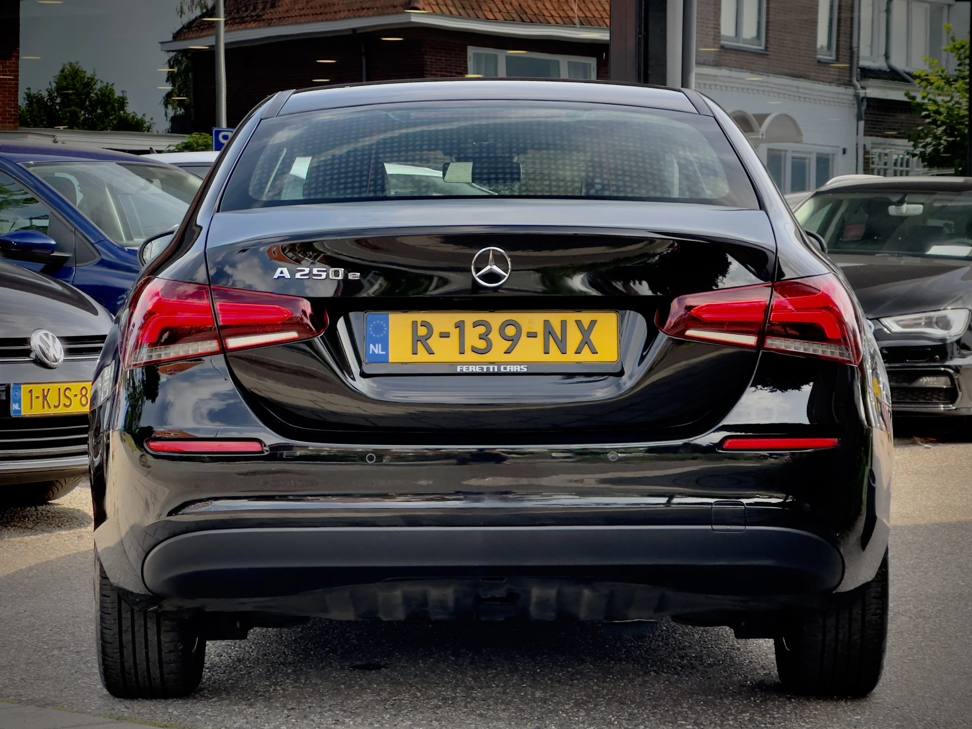 Hoofdafbeelding Mercedes-Benz A-Klasse