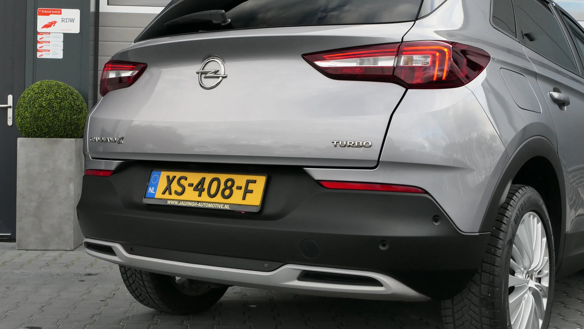 Hoofdafbeelding Opel Grandland X