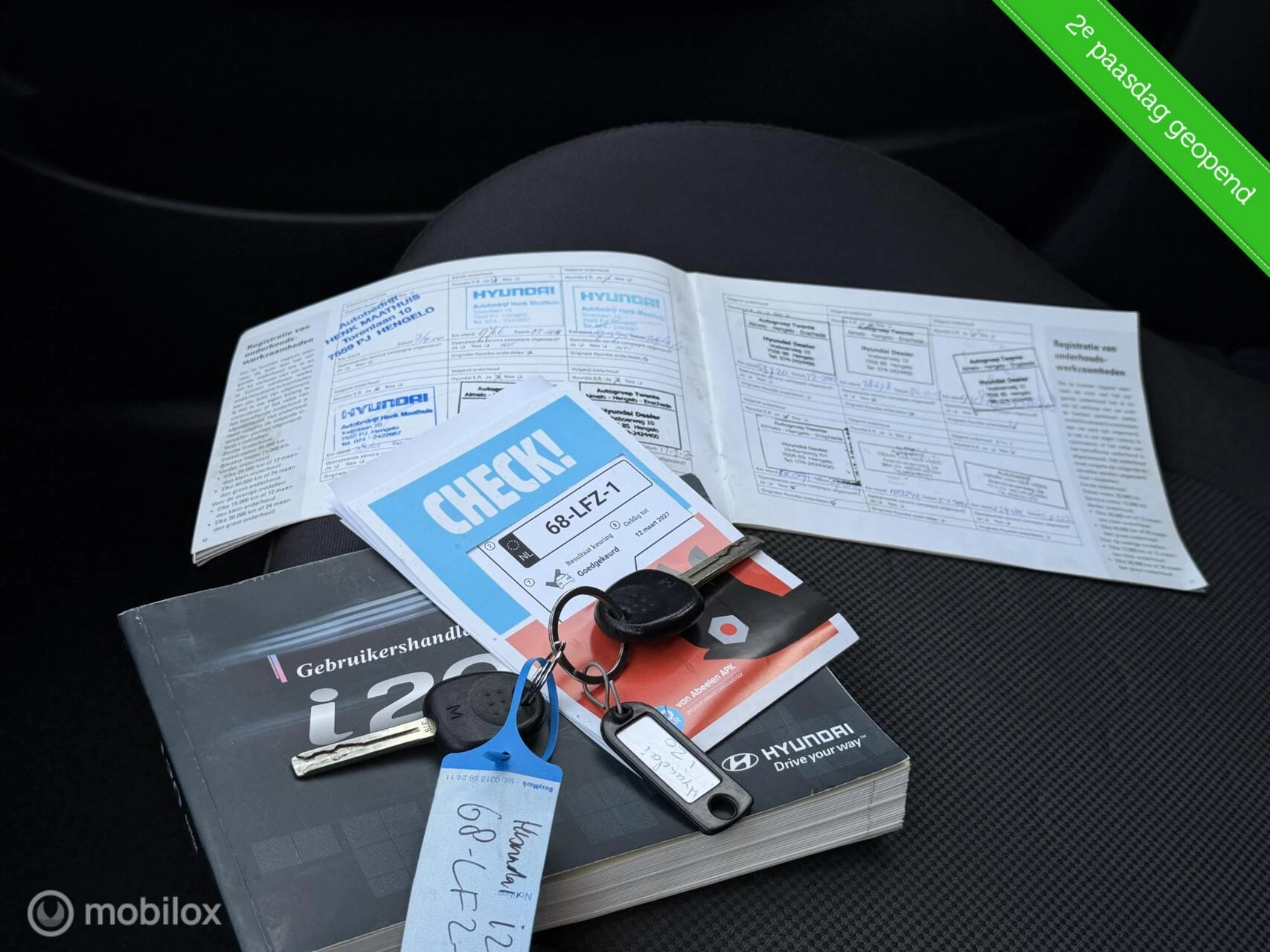 Hoofdafbeelding Hyundai i20