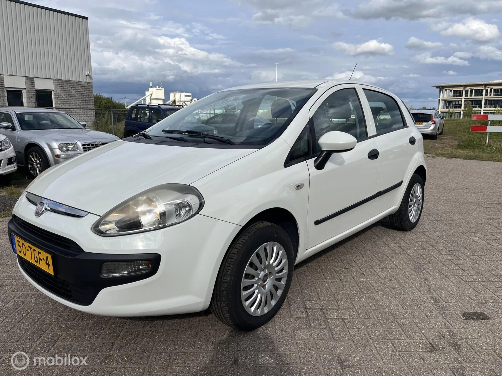 Hoofdafbeelding Fiat Punto