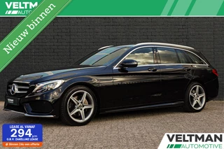 Mercedes C-klasse Estate 180 AMG LINE TREKHAAK CRUISE LED CAMERA