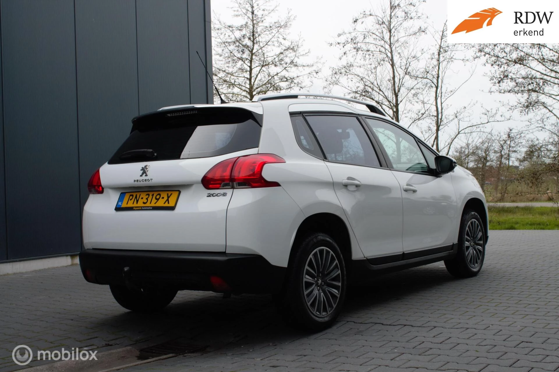 Hoofdafbeelding Peugeot 2008