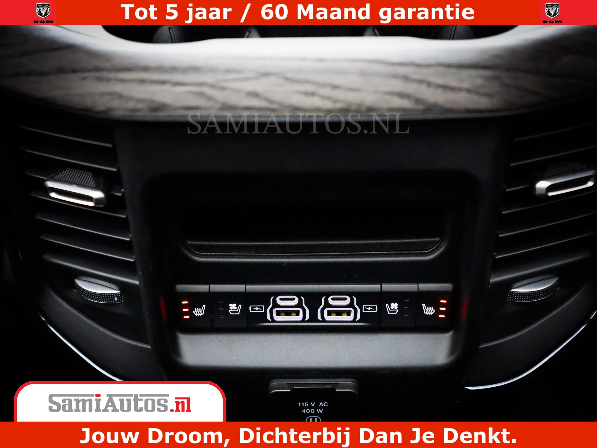 Hoofdafbeelding Dodge Ram 1500