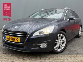 Peugeot 508 SW BWJ 2012 1.6 THP 157 PK Blue Lease Premium TREKHAAK | PANORAMADAK | NAVI | CLIMA | CRUISE | HALF LEDER | HEAD-UP DISPLAY | LMV | PDC