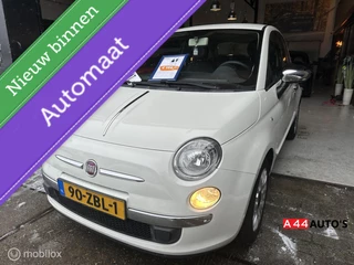 Fiat 500 0.9 TwinAir Turbo*AUTOMAAT*SLECHTS 70750KM*NL NAP✅
