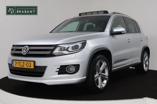 Volkswagen Tiguan 1.4 TSI R-Line Edition Automaat NAP (PANORAMADAK, CRUISE, XENON/LED, PDC, NAVIGATIE, NL-AUTO, GOED ONDERHOUDEN)