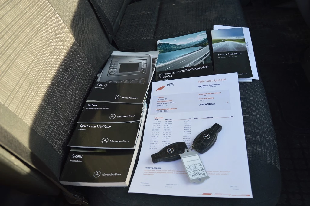 Hoofdafbeelding Mercedes-Benz Sprinter