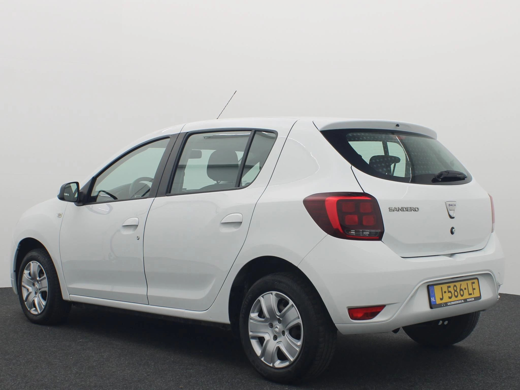 Hoofdafbeelding Dacia Sandero