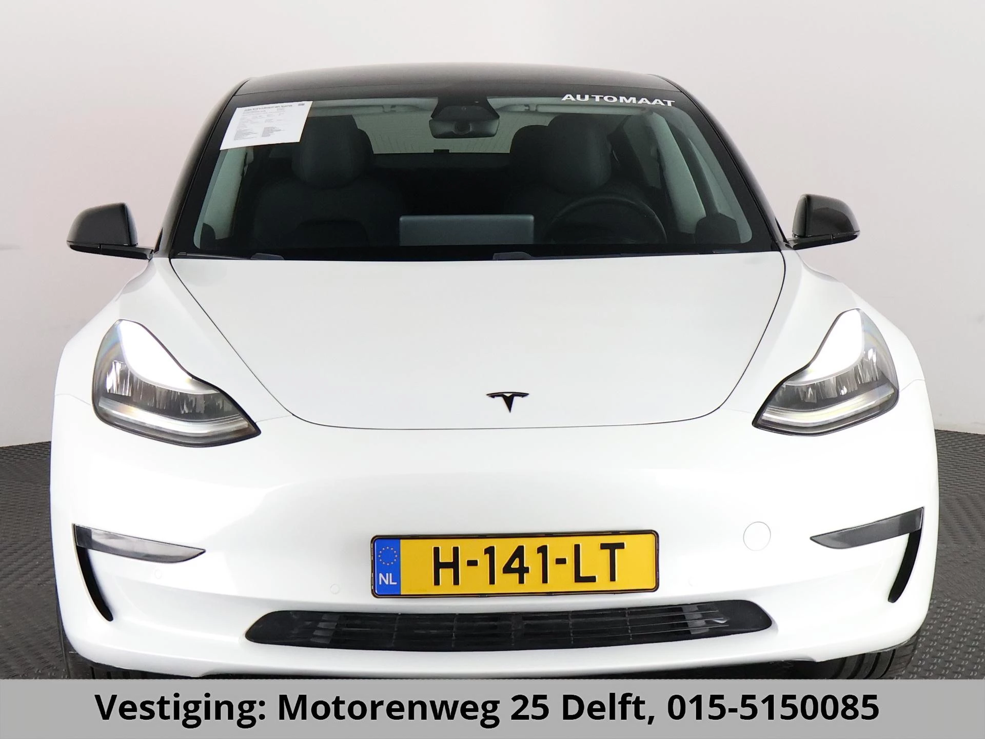 Hoofdafbeelding Tesla Model 3