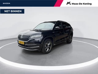 Skoda Kodiaq 1.5 TSI 150pk DSG Sportline · Camera · Panoramadak · Apple/Android Car Play · Elek Voorstoel · Wegklapbare Trekhaak · 19'' Inch ·