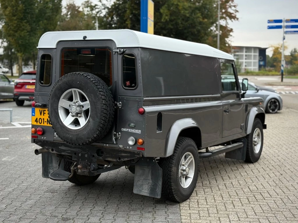 Hoofdafbeelding Land Rover Defender