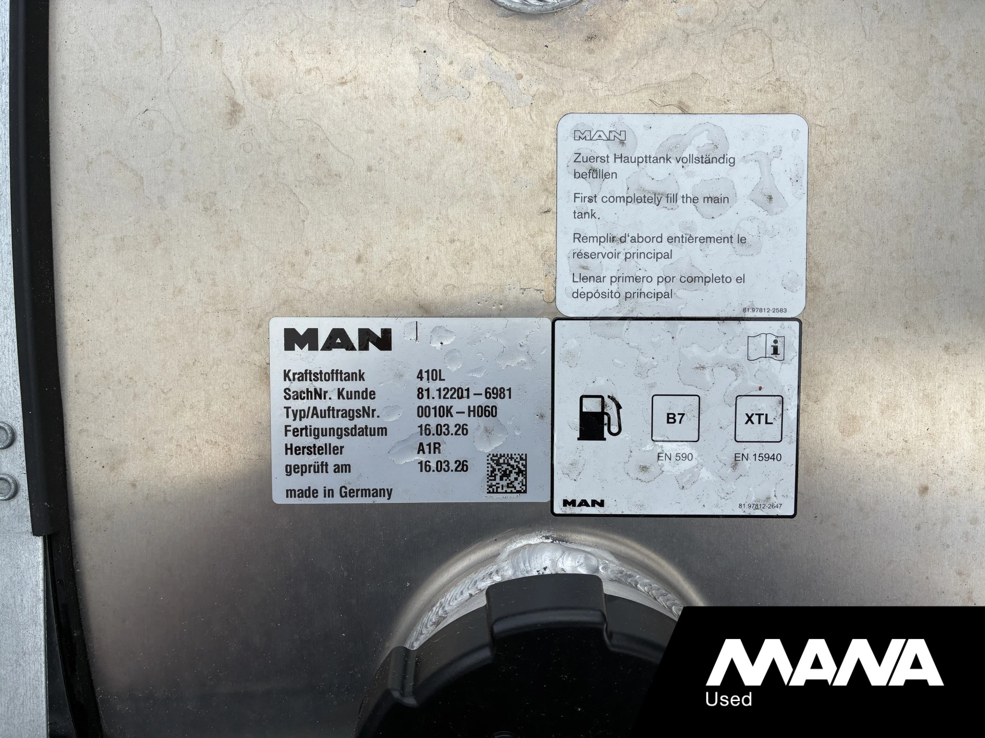 Hoofdafbeelding MAN TGX