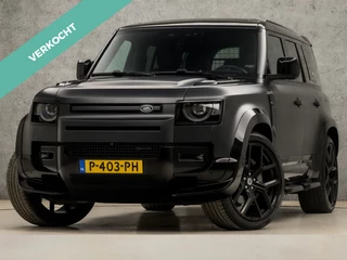 Land Rover Defender 2.0 P400e 110 Urban X-Dynamic HSE 404Pk Automaat (PANORAMADAK, GROOT NAVI, APPLE CARPLAY, LUCHTVERING, 360 CAMERA, MEMORY SEATS, MERIDIAN, ADAPTIVE CRUISE, NIEUWSTAAT)