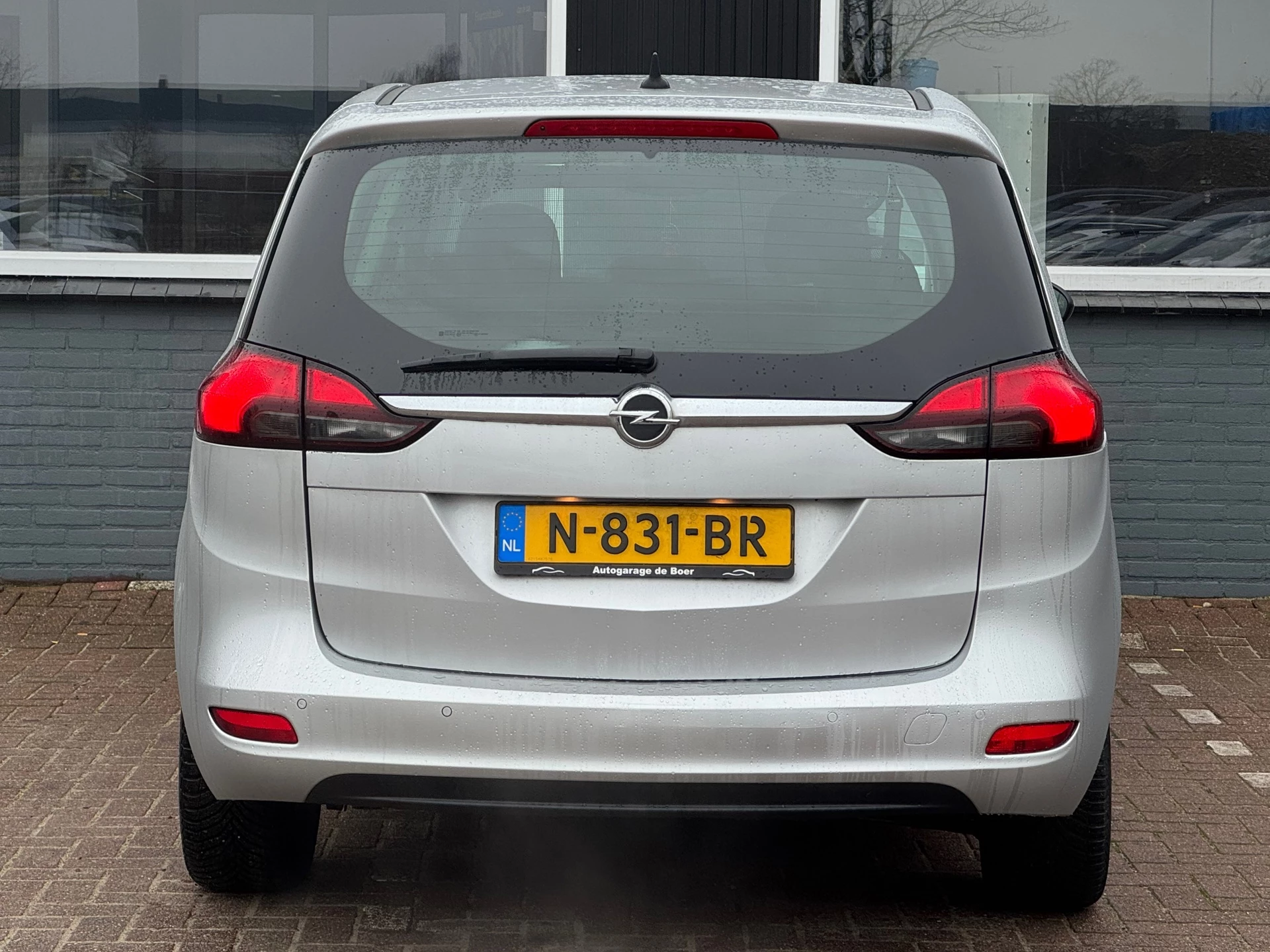 Hoofdafbeelding Opel Zafira