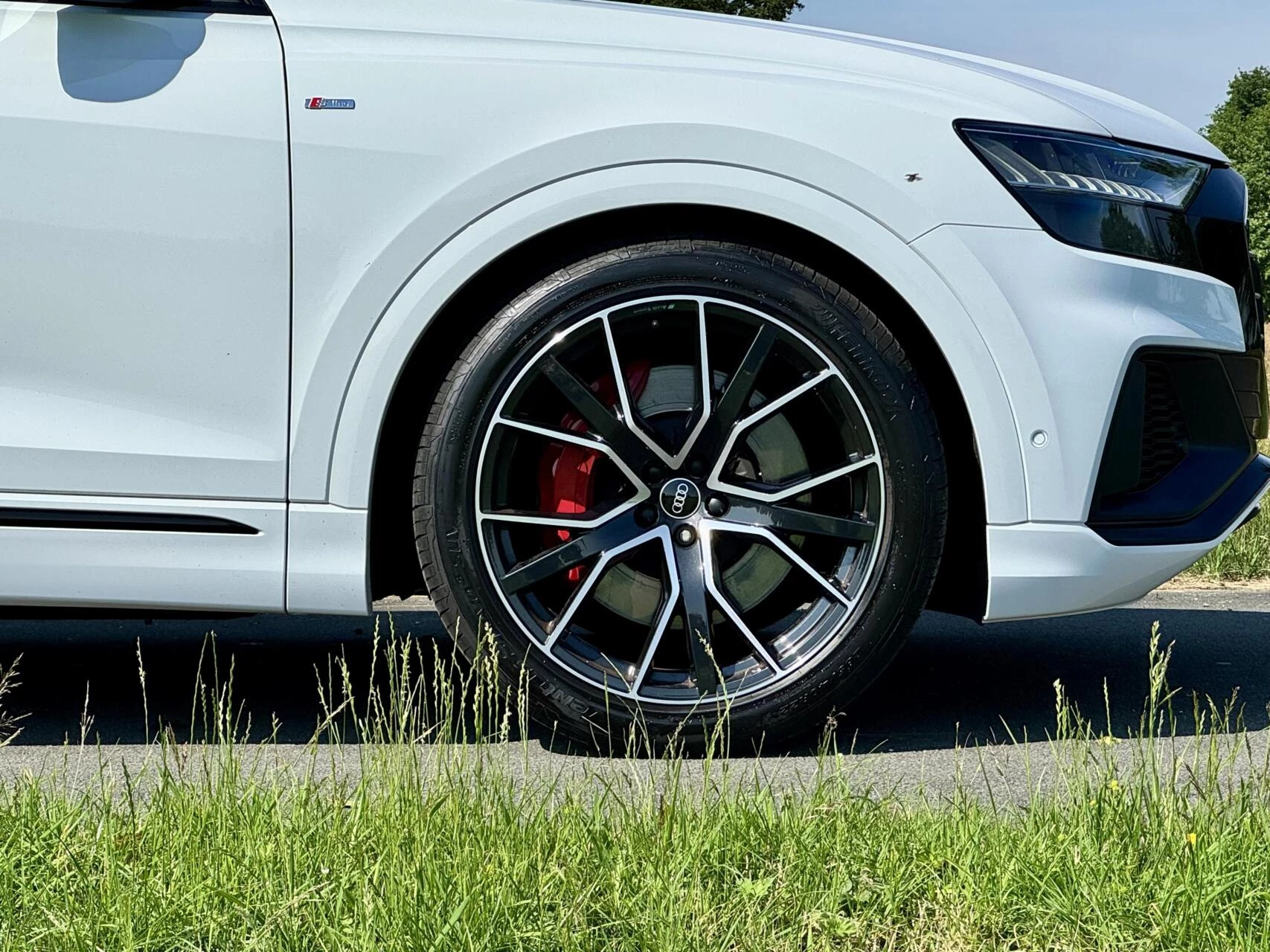 Hoofdafbeelding Audi Q8