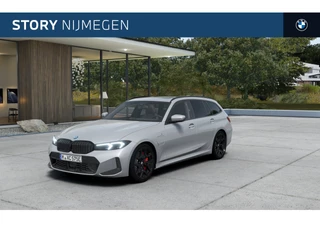 BMW 3 Serie Touring 330e High Executive M Sport Automaat / Panoramadak / Trekhaak / Adaptieve LED / Harman Kardon / Verwarmd stuurwiel / Live Cockpit Professional / Parking Assistant Plus