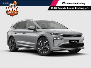 Hoofdafbeelding Škoda Enyaq iV Škoda Enyaq iv Business Edition Elektromotor 210 kW / 286 PK SUV 20'' velgen | wegklapbare trekhaak | 3.000,- inruilbonus