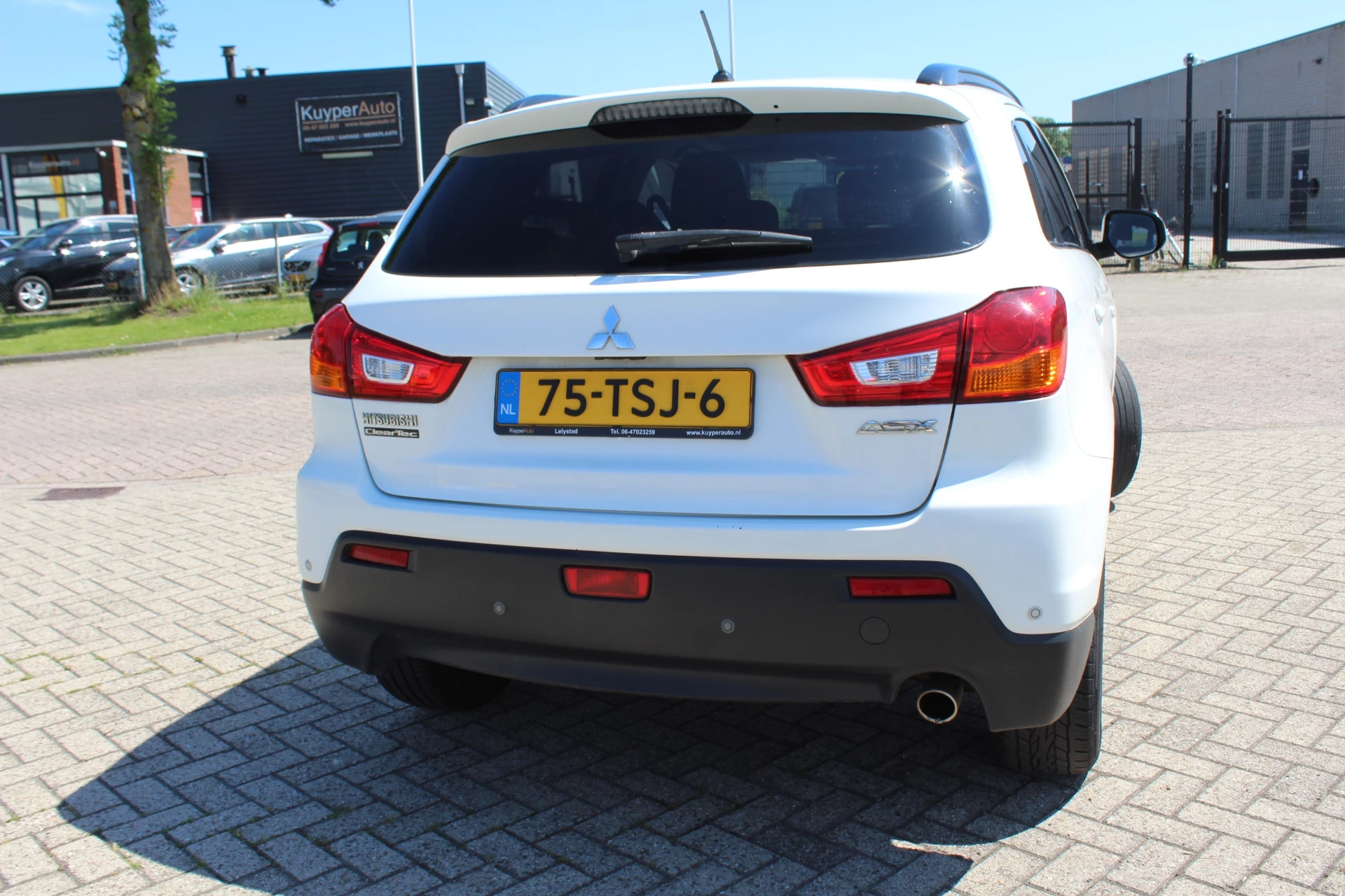 Hoofdafbeelding Mitsubishi ASX