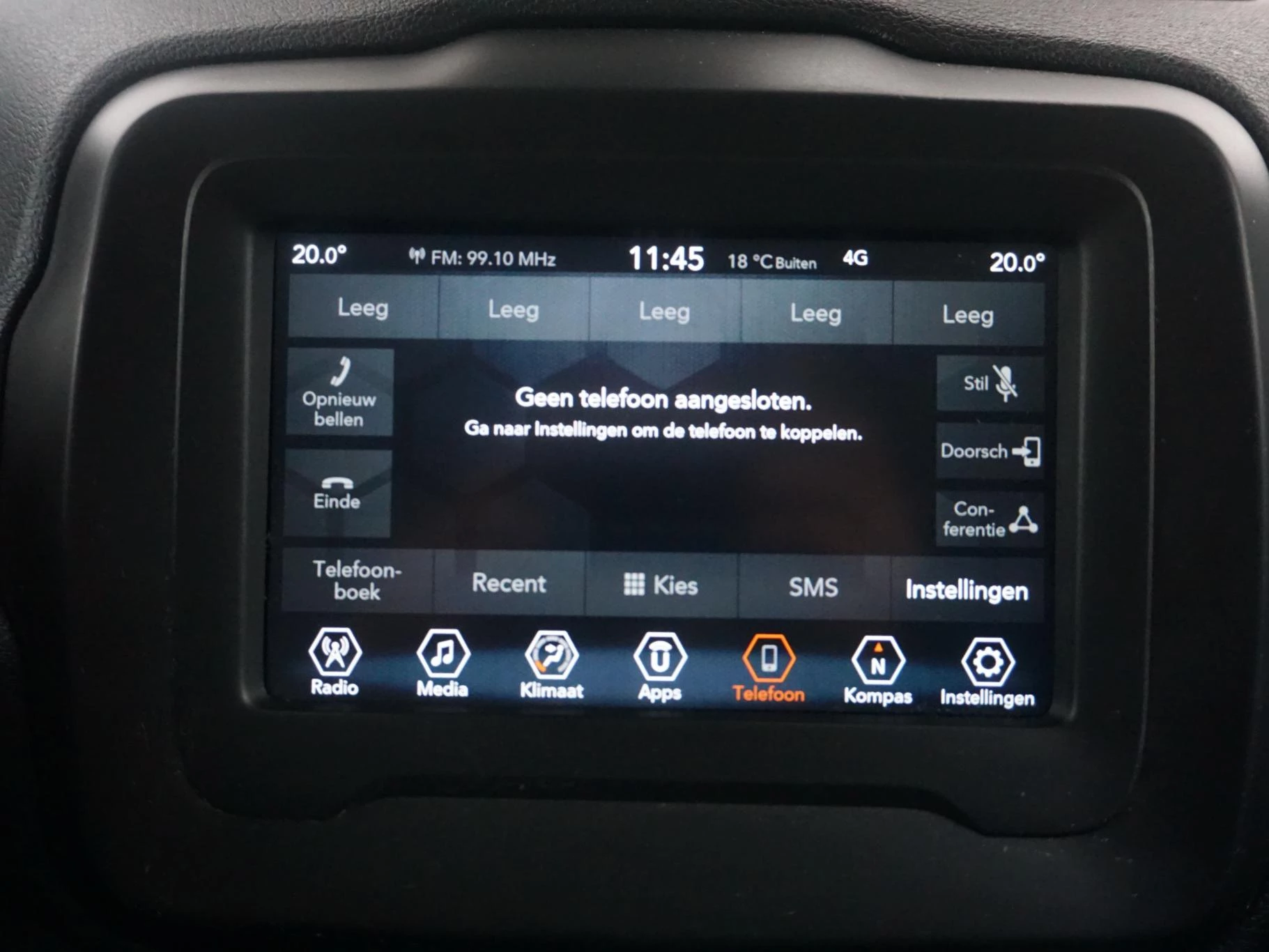 Hoofdafbeelding Jeep Renegade