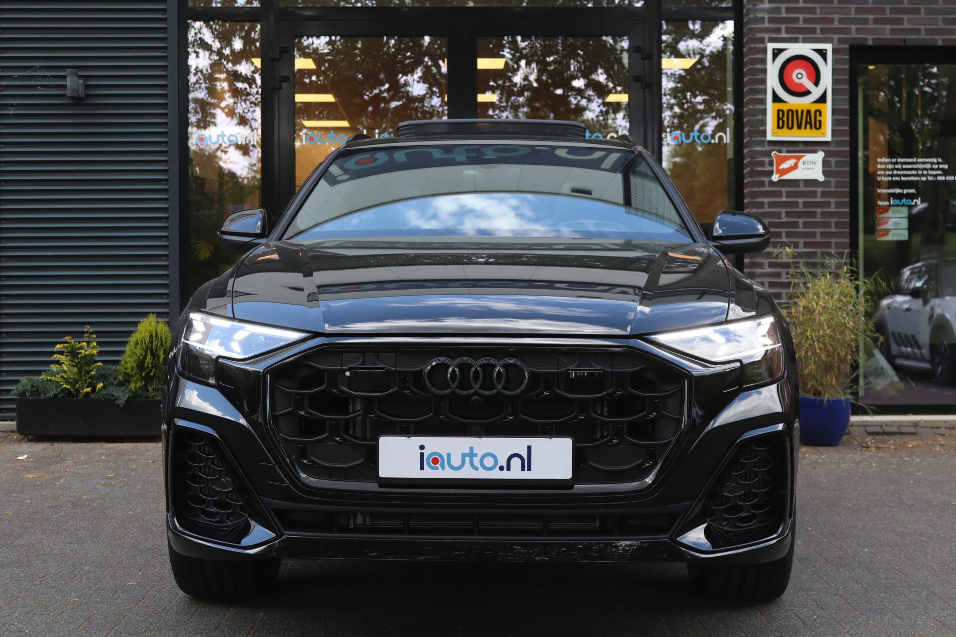 Hoofdafbeelding Audi Q8