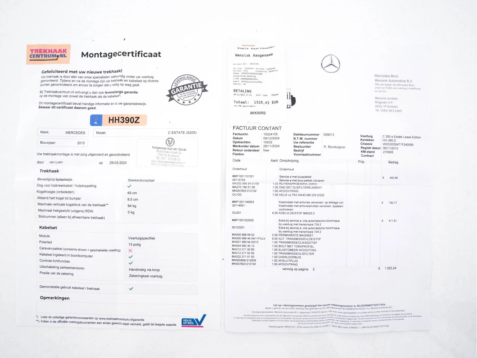 Hoofdafbeelding Mercedes-Benz C-Klasse
