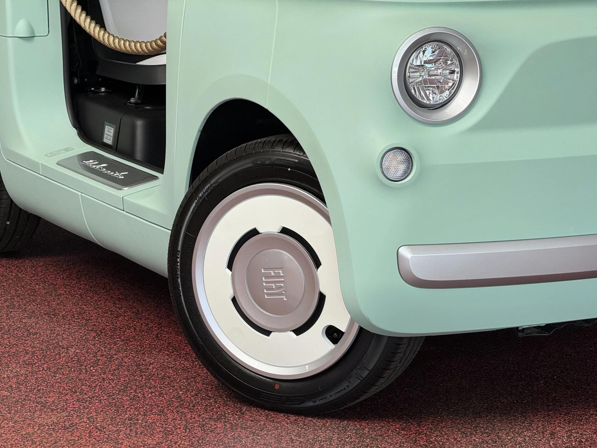 Hoofdafbeelding Fiat Topolino
