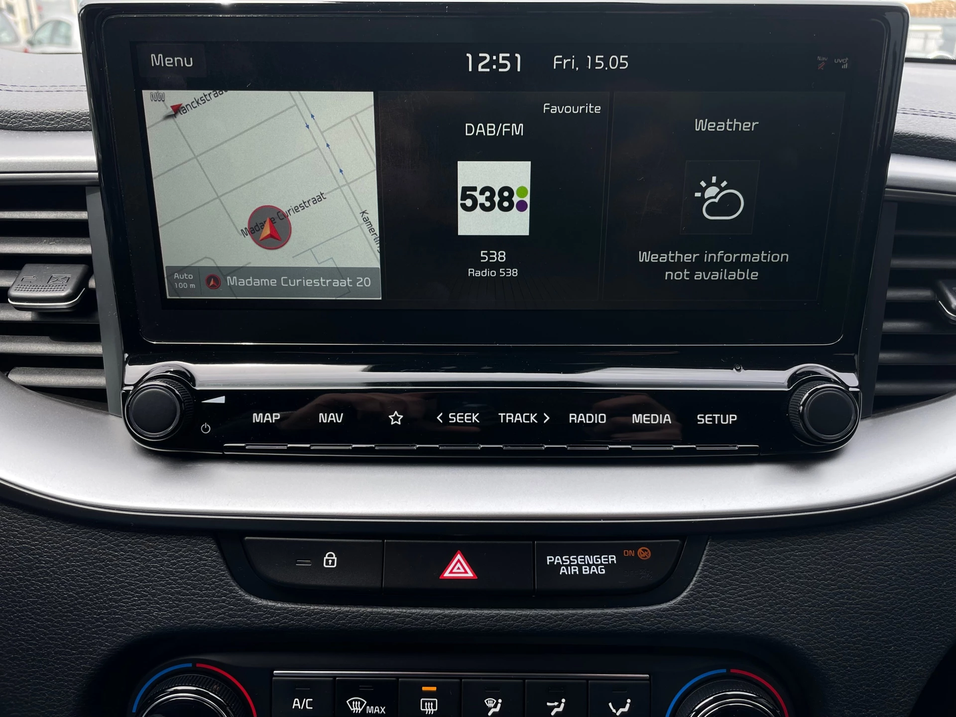 Hoofdafbeelding Kia Ceed Sportswagon