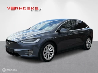 Tesla Model X Long Range Raven