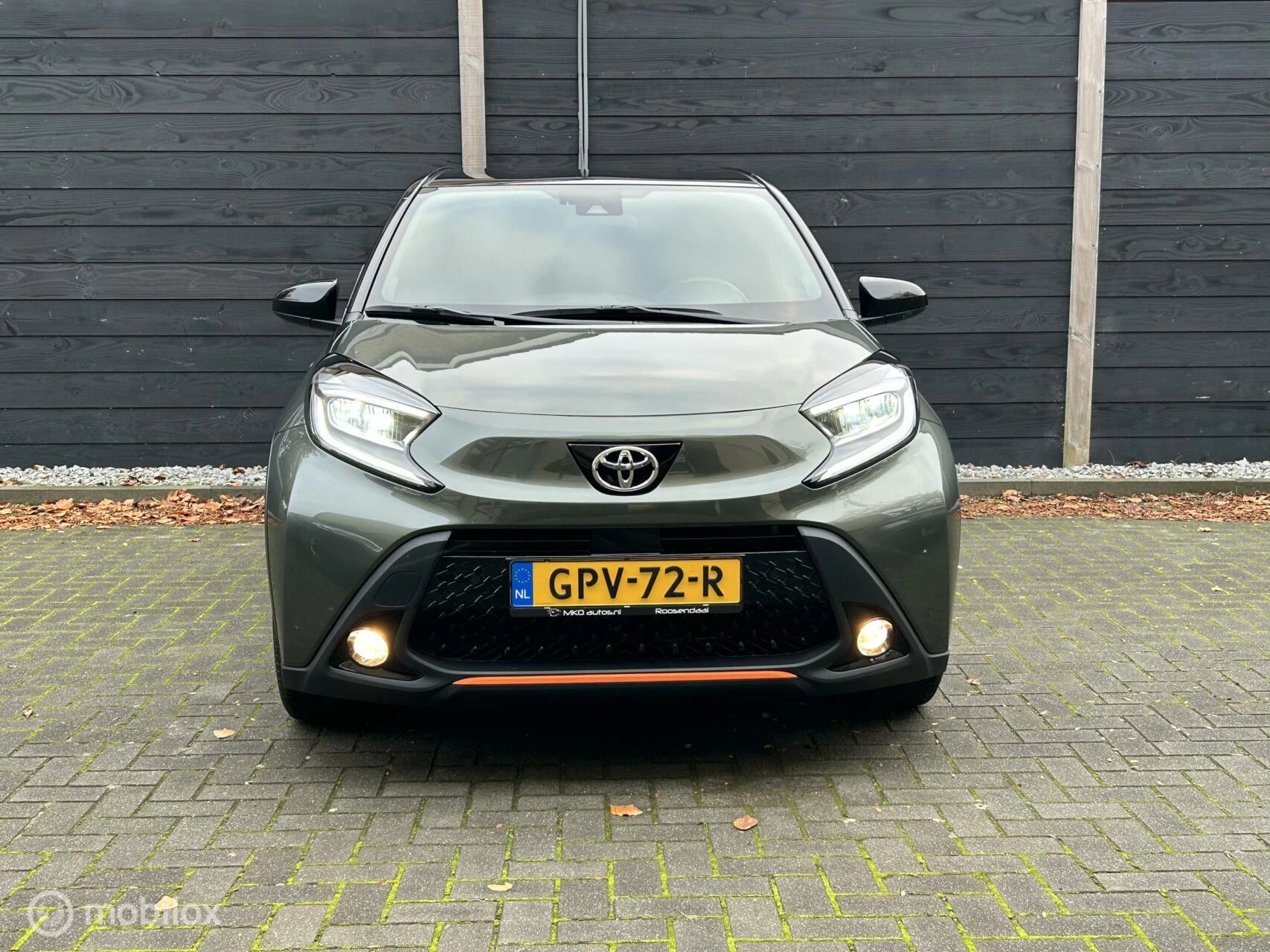 Hoofdafbeelding Toyota Aygo