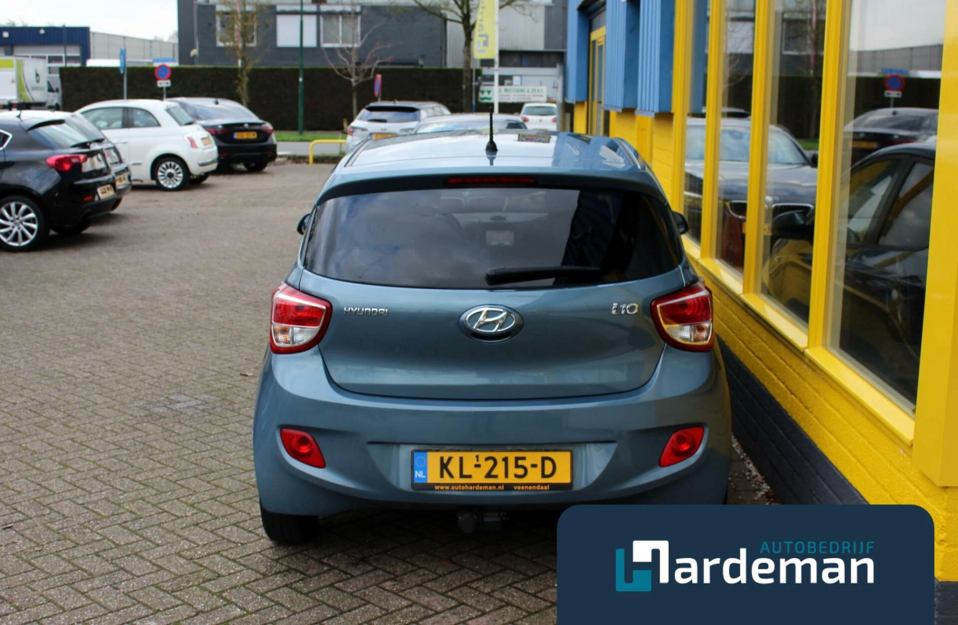 Hoofdafbeelding Hyundai i10