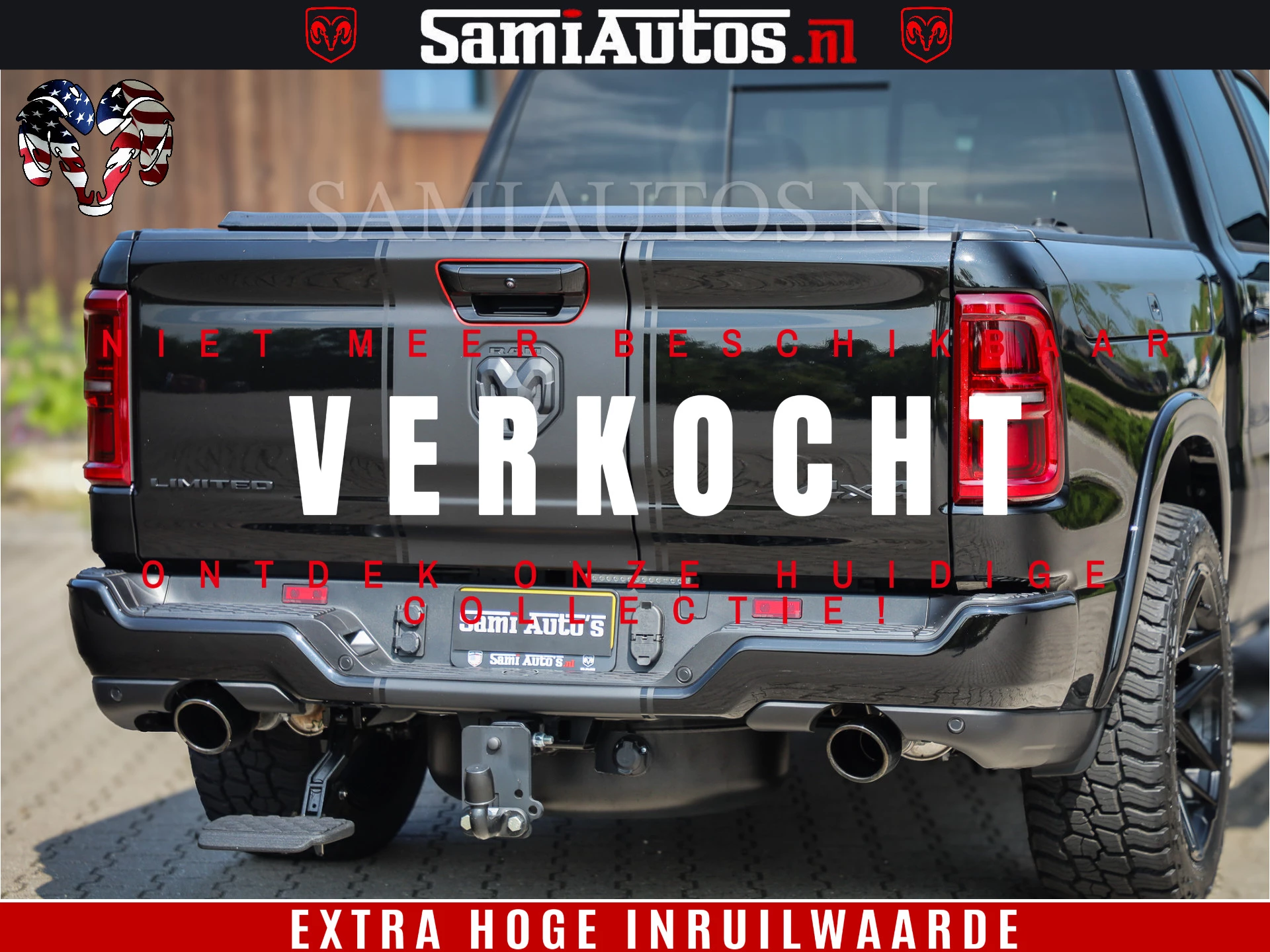 Hoofdafbeelding Dodge Ram 1500