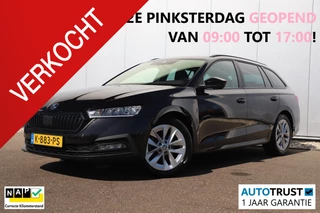 Skoda Octavia Combi 1.0 e-TSI Sport Business 110PK Automaat Trekhaak RS Stoelen Navigatie Carplay Android