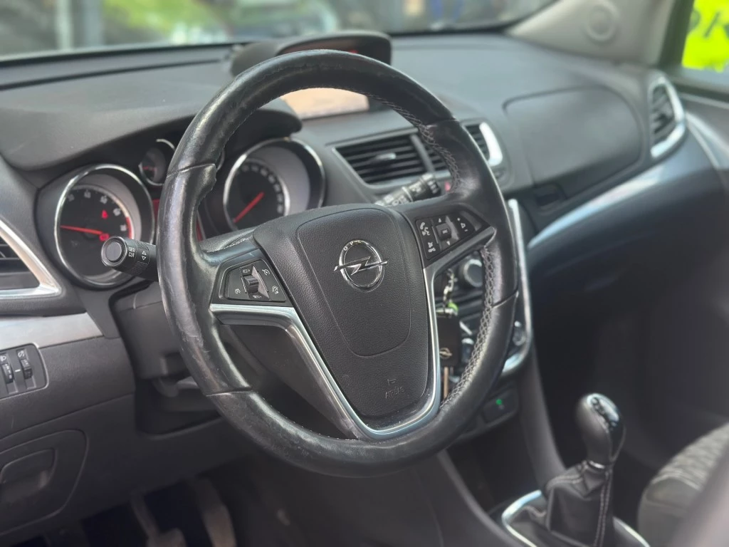 Hoofdafbeelding Opel Mokka