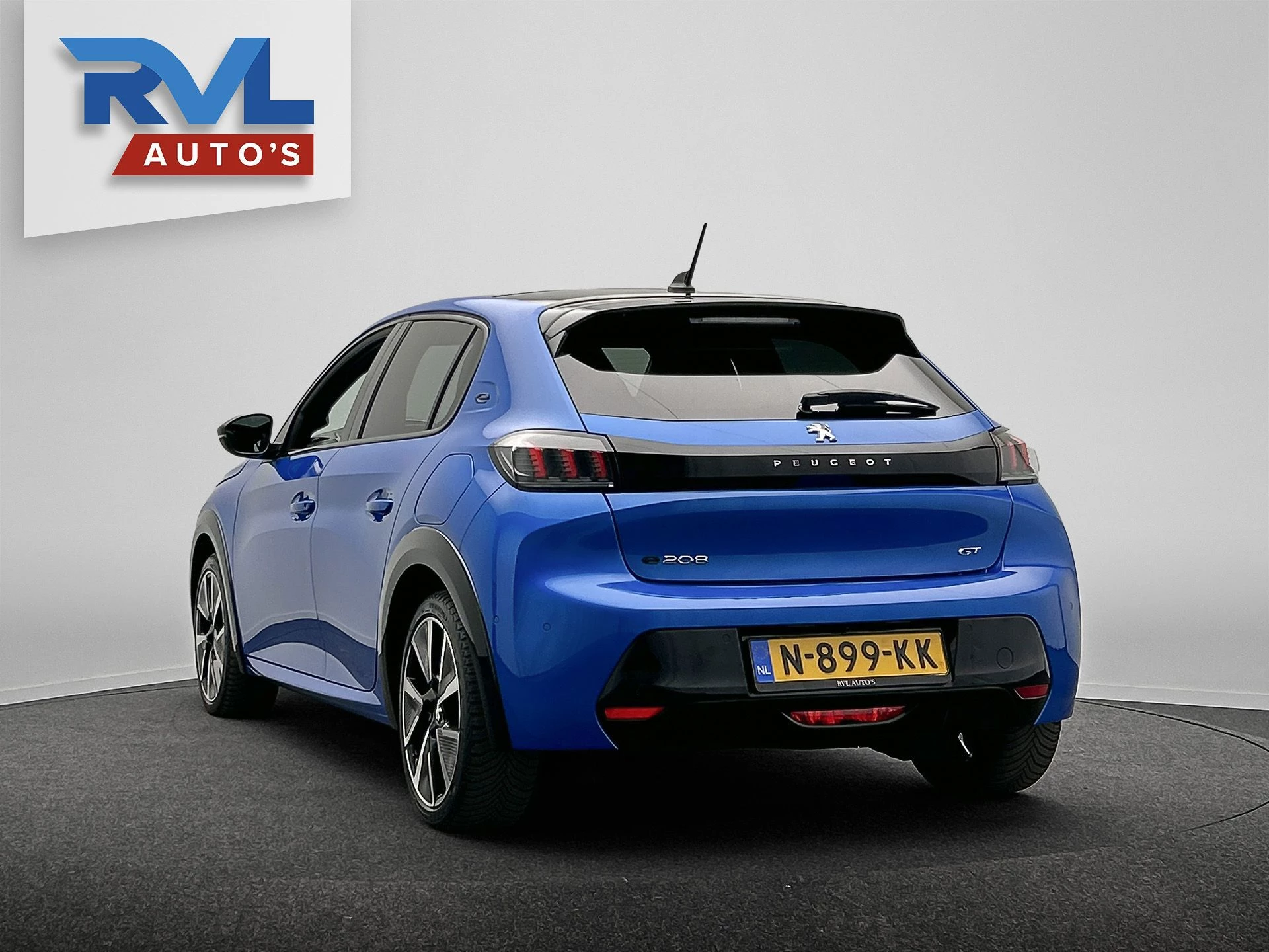 Hoofdafbeelding Peugeot e-208