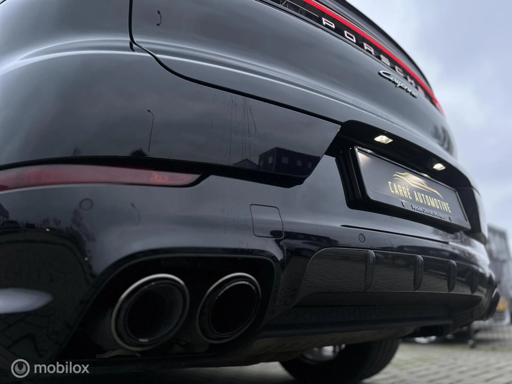 Hoofdafbeelding Porsche Cayenne