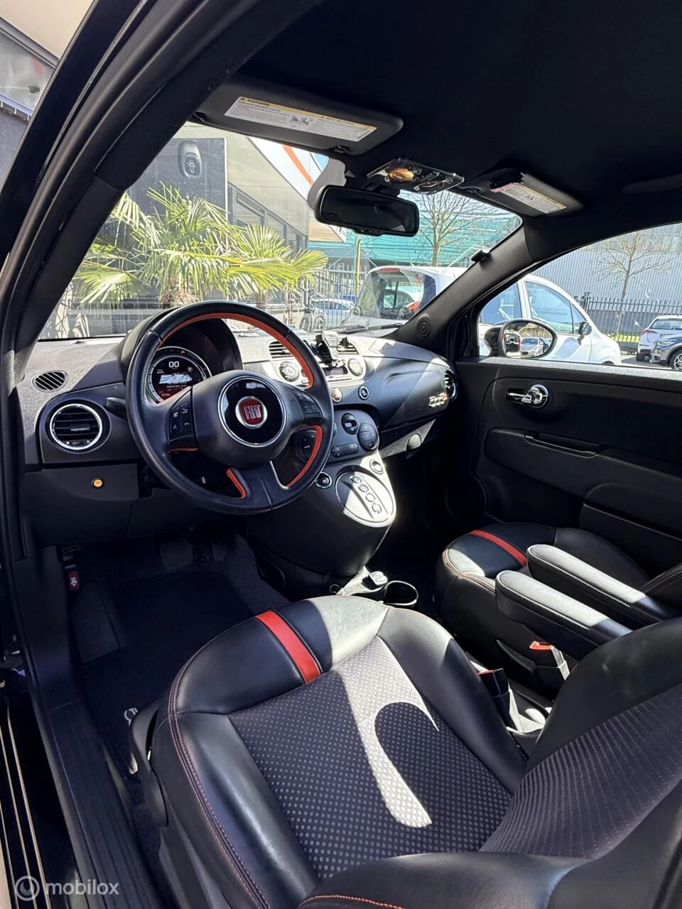 Hoofdafbeelding Fiat 500e