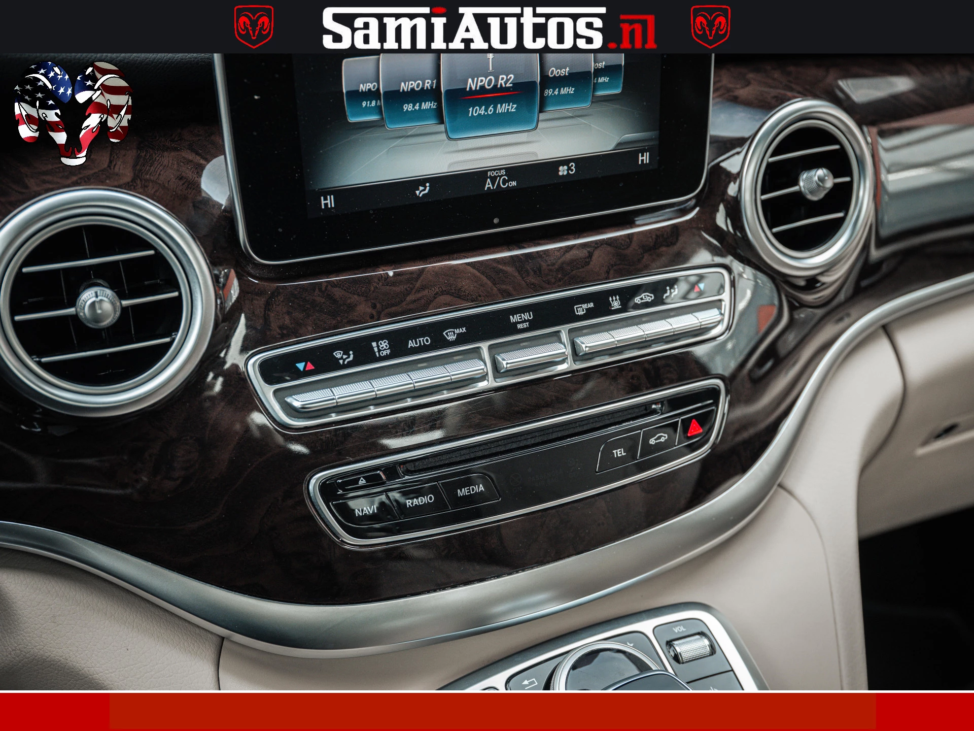 Hoofdafbeelding Mercedes-Benz V-Klasse