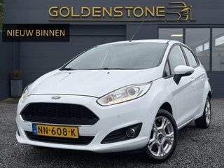 Ford Fiesta 1.0 Style Ultimate Navi,5 Deurs,Airco,Cruise,Pdc V+A,Lm velgen,N.A.P,Recent beurt gehad,Apk tot 03-2027