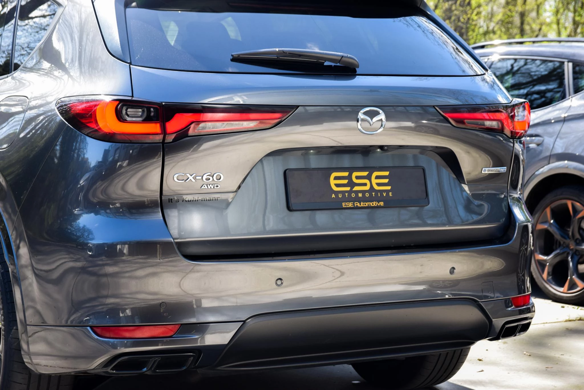 Hoofdafbeelding Mazda CX-60