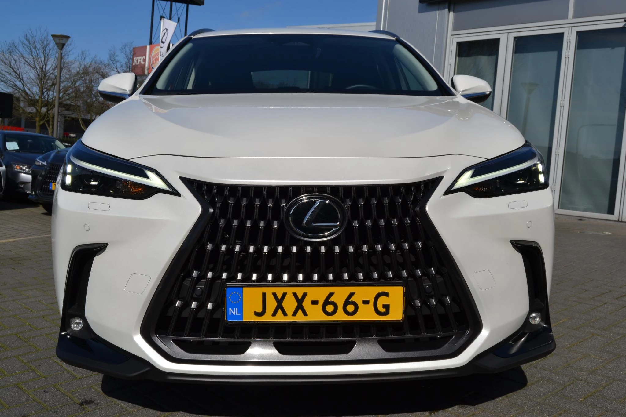 Hoofdafbeelding Lexus NX