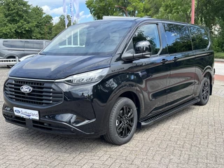 Hoofdafbeelding Ford Transit Custom Ford Transit Custom 320 2.5 PHEV L2H1 Black Platinum DC Prijs is excl. incl. BPM Ford Voorraad | SCI | 233pk | Netto bijtelling 2025 vanaf 461,- per maand! | Driver Assistance Pack Ultimate | Dubbele Zijschuifdeuren | Ford Voorraad