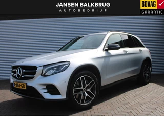 Mercedes-Benz GLC 250 4MATIC Business Solution AMG night pakket sfeer licht