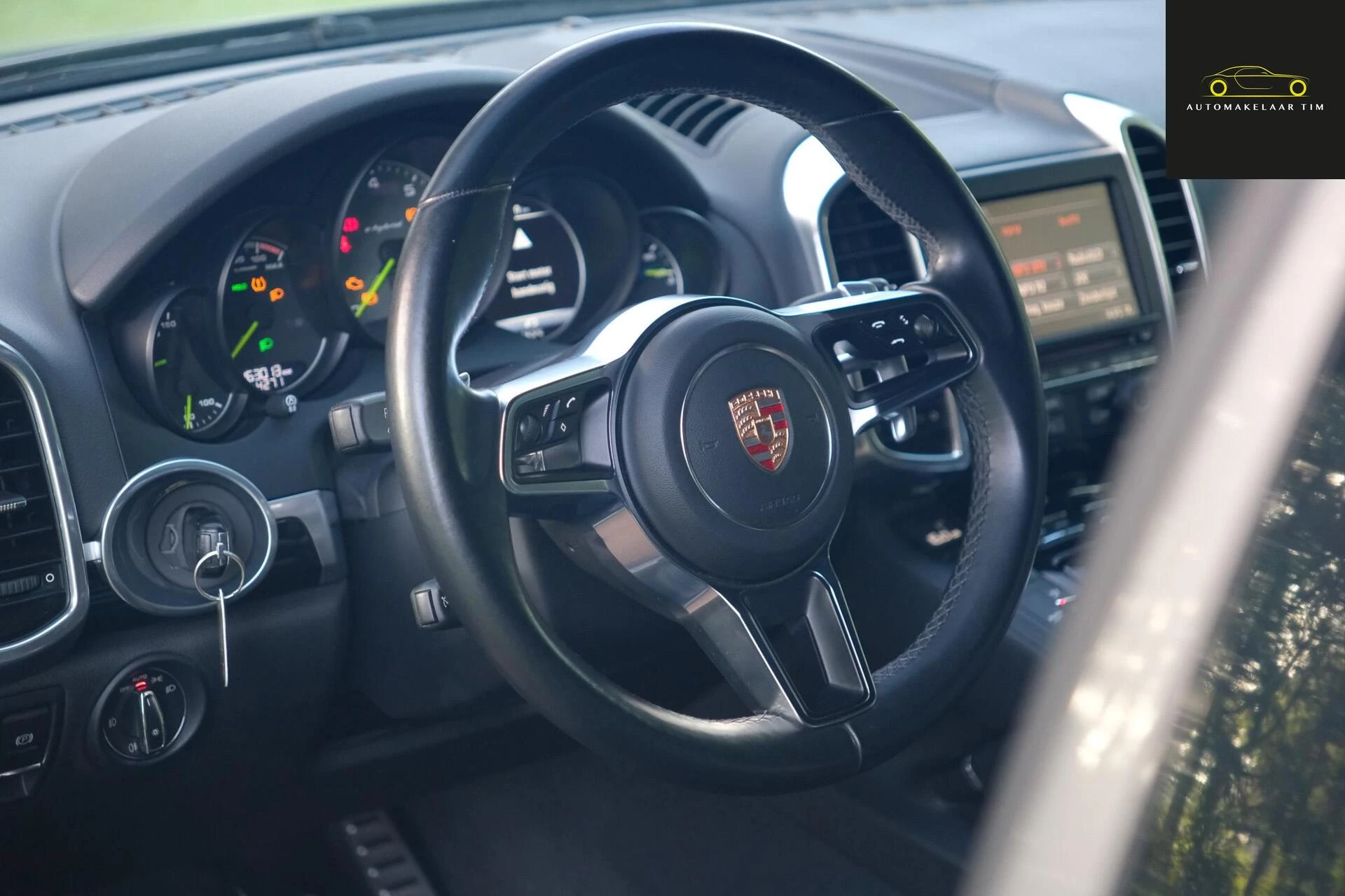Hoofdafbeelding Porsche Cayenne