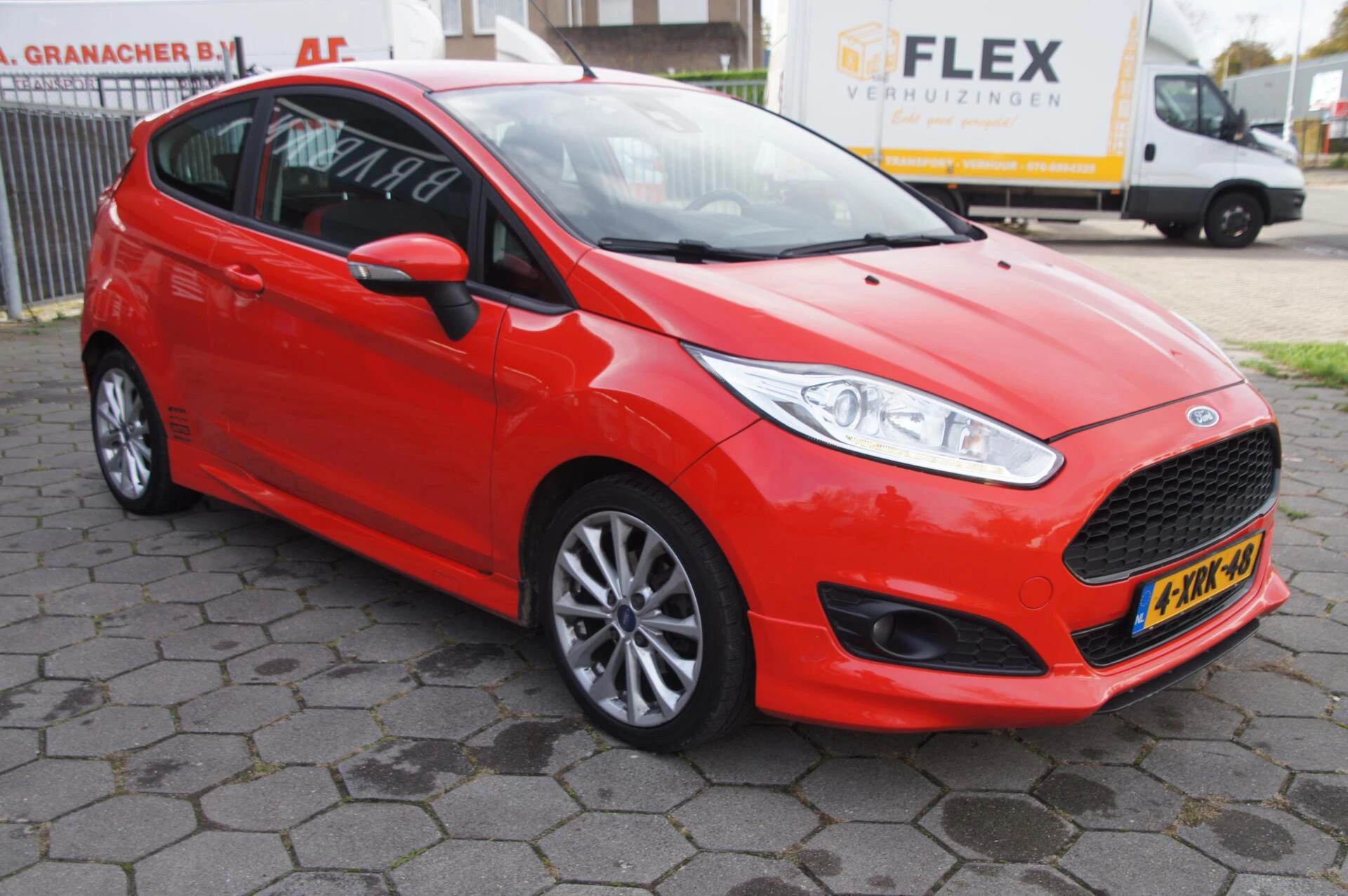 Hoofdafbeelding Ford Fiesta